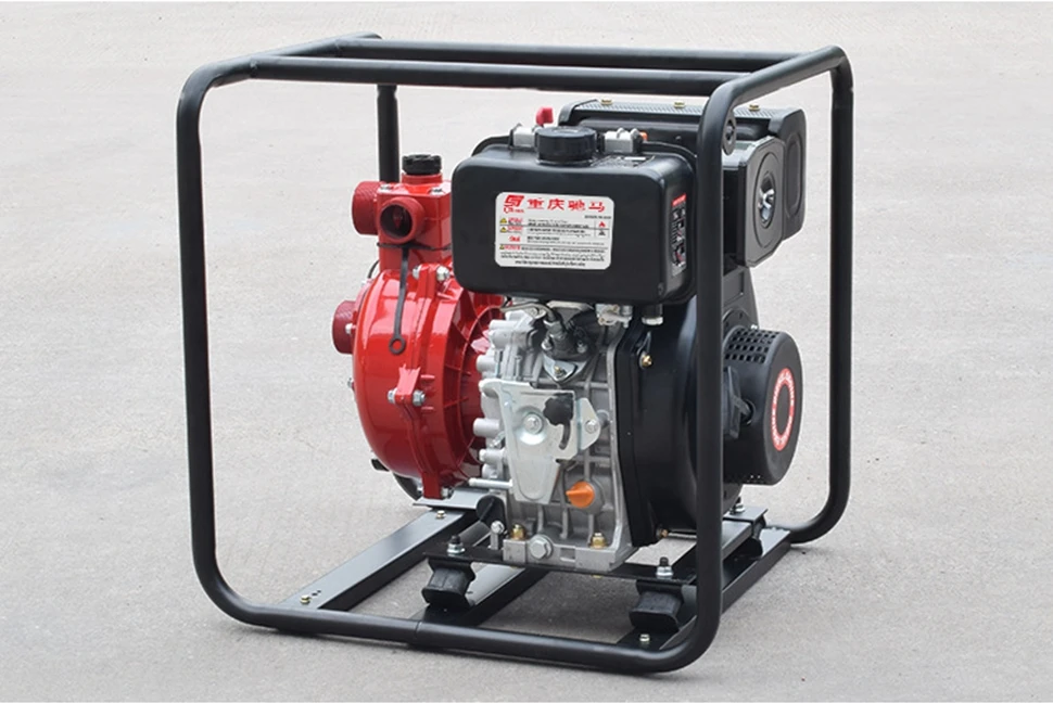 Diesel water pump for agricultural irrigation